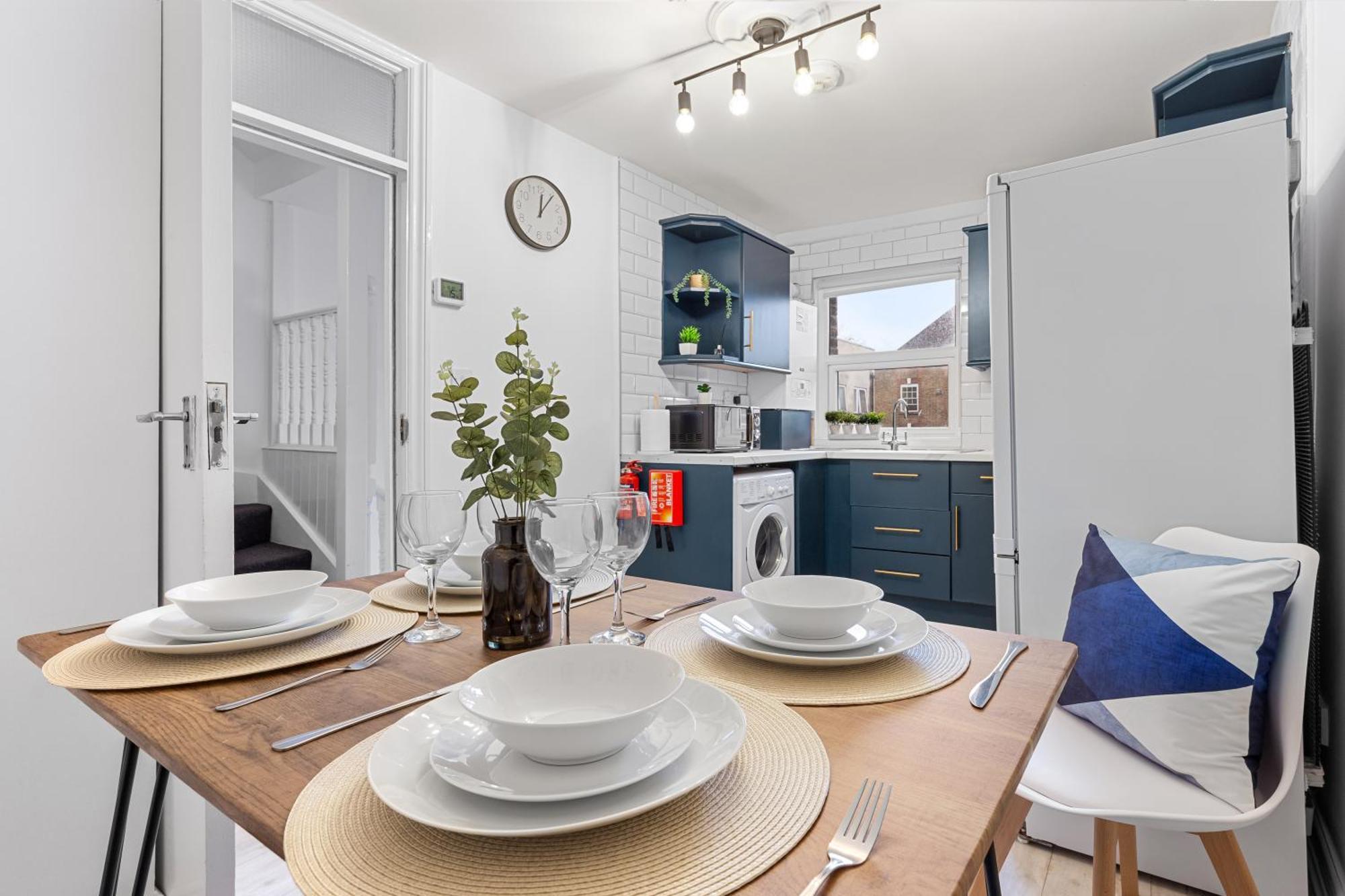 The Holloway Suite - 1Br Modern Apartment ลอนดอน ภายนอก รูปภาพ